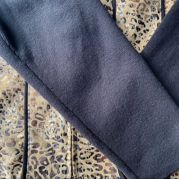 TanJay  Leopard Print Knitted Full Zip Jacket - Picture 14 of 15